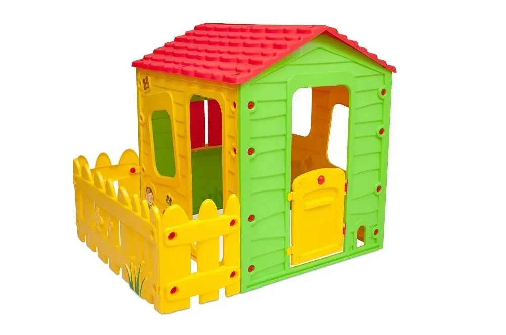 domek-ogrodowy-dla-dzieci-z-plotkiem-coil