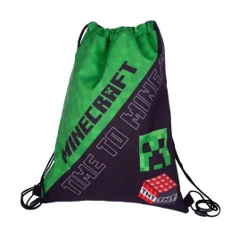 worek-na-obuwie-minecraft-time-to-mine