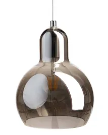 lampa-wiszaca-szklana-szara-grafit-lustrzana-pera