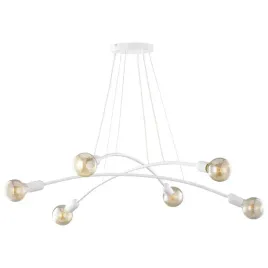 lampa-sufitowa-helix-6144-biala