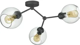 lampa-sufitowa-fairy-4372-czarna-loft-klosz-grafit