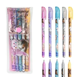 top-model-zestaw-brokatowych-zelopisow-glitter-roller-5-kolorow-13364