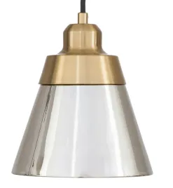 lampa-wiszaca-szklany-lustrzany-stozek