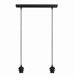 lampa-podwojna-listwa-czarna-wiszaca-gwint-e27