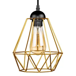 lampa-wiszaca-sufitowa-zlota-diament-premium-loft