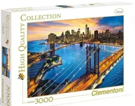 puzzle-now-york-3000-clementoni