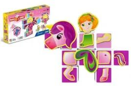 magicube-klocki-magnetyczne-ksiezniczka-11-elem