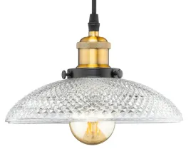 lampa-wiszaca-sufitowa-szklana-plaska-rosa