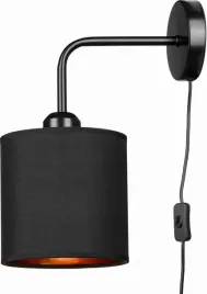kinkiet-scienny-z-abazurem-oro-czarny-kabel