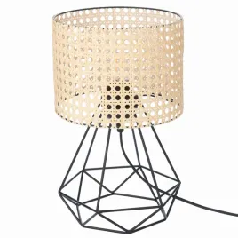 lampka-nocna-czarny-stelaz-abazur-rattan
