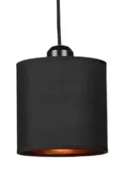 lampa-wiszaca-z-abazurem-oro-czarna-mala