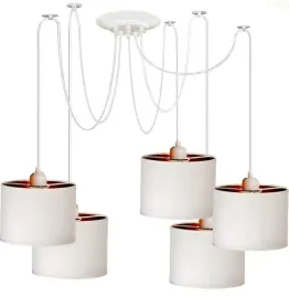 lampa-wiszaca-pajak-5-kloszy-oro-bialy