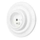 ramka-ceramiczna-pojedyncza-biala-marka-ledigo