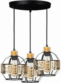 lampa-wiszaca-plafon-witrazowa-czarna-wsp04a3