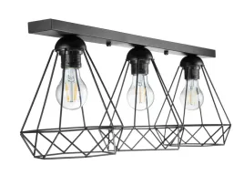 lampa-sufitowa-3-klosze-listwa-diament-potrojna