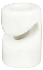 uchwyt-do-kabla-ceramiczny-bialy