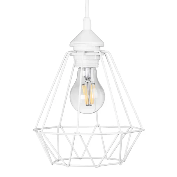 lampa-wiszaca-diament-biala