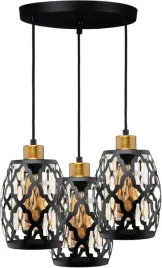 lampa-wiszaca-plafon-witrazowa-czarna-wsp08a3