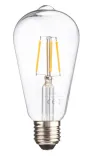 zarowka-led-e27-4w-st64-filament-clear-stan-nowy
