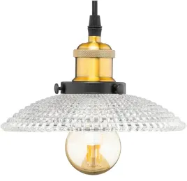 lampa-wiszaca-sufitowa-szklana-plaska-rosa-mini