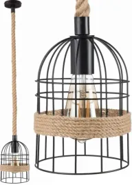 lampa-wiszaca-jutowa-metalowa-klatka-boho