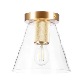 lampa-szklana-sufitowa-plafon-stozek-madrid