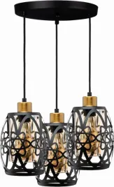 lampa-wiszaca-plafon-witrazowa-czarna-wsp07a3