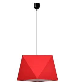 lampa-wiszaca-sufitowa-diament-abazur-red