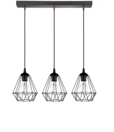 lampa-wiszaca-sufitowa-potrojna-czarna-listwa-e27