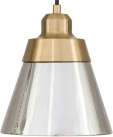 lampa-wiszaca-szklany-lustrzany-stozek