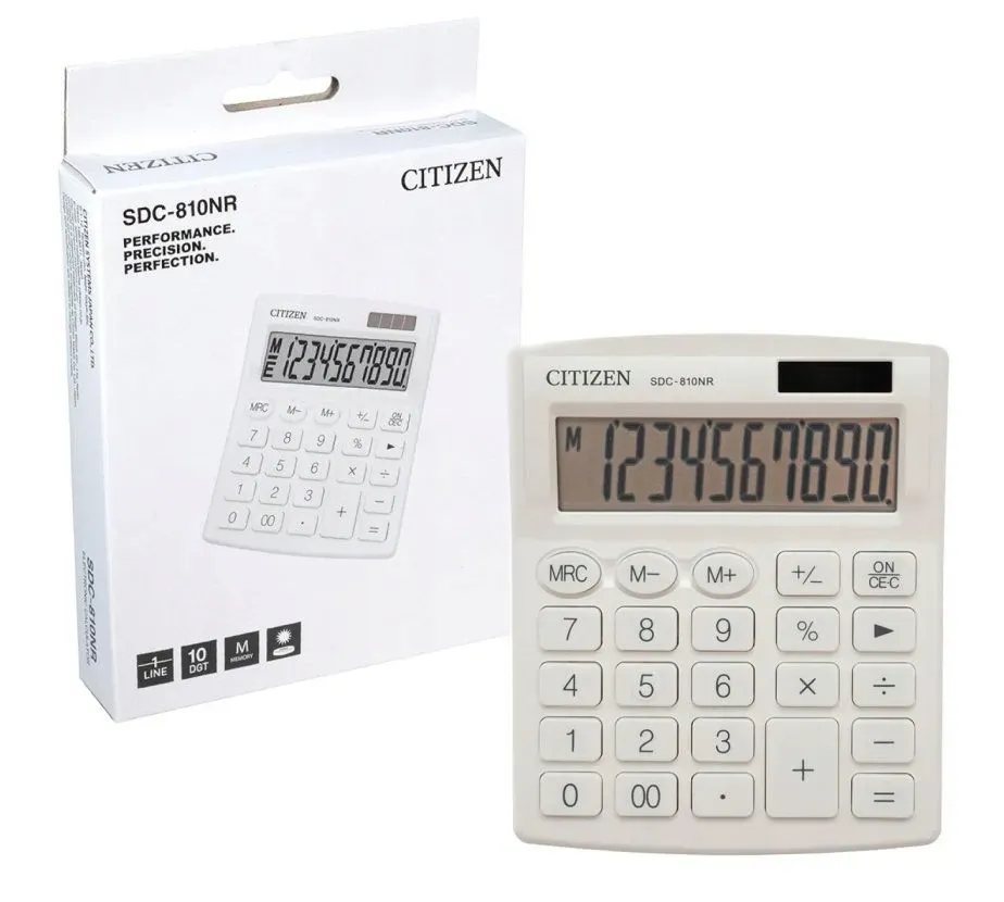 kalkulator-citizen-sdc-810nr-bialy