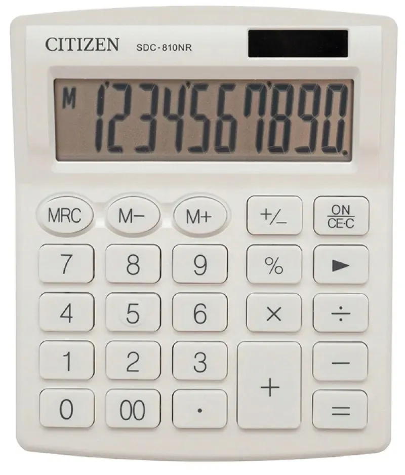 kalkulator-citizen-sdc-810nr-bialy