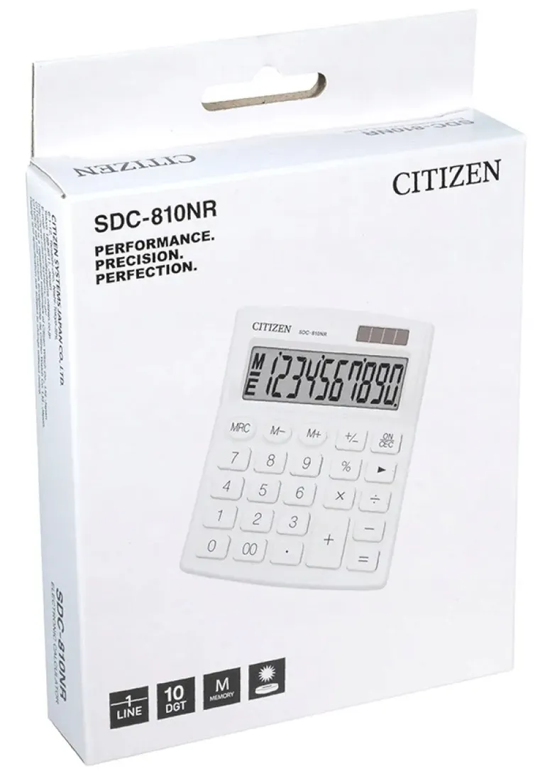 kalkulator-citizen-sdc-810nr-bialy