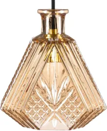 lampa-wiszaca-szklana-krysztalowa-struktura-amber