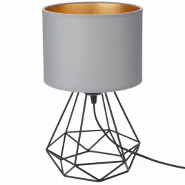 lampka-nocna-czarny-stelaz-szary-abazur-oro