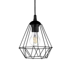 lampa-wiszaca-sufitowa-diament-basket-druciana-cz