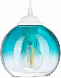 lampa-wiszaca-mala-kulka-venus-niebieska