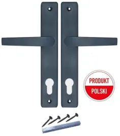 klamka-klamki-do-furtki-bramki-grafit-antracyt-plaski-szyld-90mm-steelfence