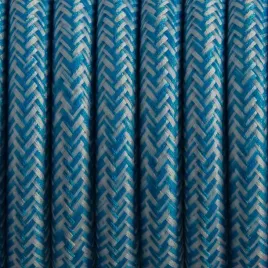 przewod-w-oplocie-kabel-dekoracyjny-zygzak-blue