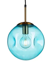 lampa-wiszaca-szklana-kula-lava-blue