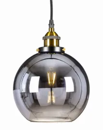 lampa-wiszaca-szklana-kula-lustrzana-ombre