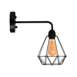 kinkiet-scienny-druciny-loft-czarny-basket-diament