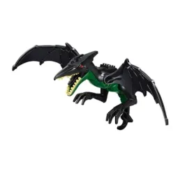 dinozaur-pterozur-jurassic-skladana-figurka-20cm-czarny