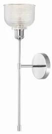 kinkiet-metalowy-bell-long-satynowy-klosz-clear