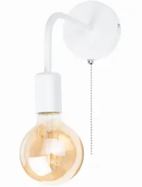 kinkiet-loft-e27-wst052-bialy-wlacznik-on-off