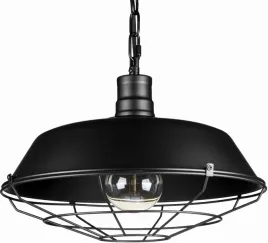 duza-lampa-wiszaca-z-lancuchem-i-kratka-czarna