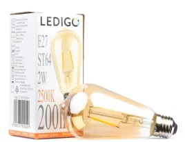 zarowka-led-e27-2w-st64-filament-amber