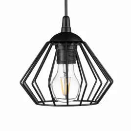 lampa-wiszaca-loft-druciana-dzwonek