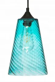 lampa-wiszaca-szklana-niebieska-stozek-vela
