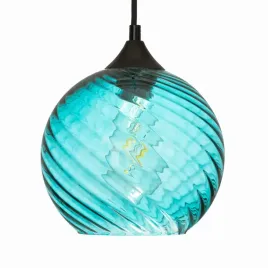 lampa-wiszaca-szklana-niebieska-kula-vela